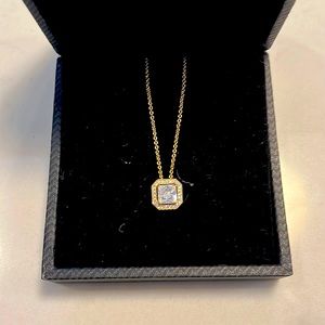 Nadri cubic zirconia necklace